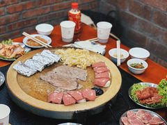 -老姐石板烧烤+铜炭火锅(总店)