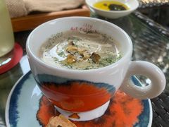 蘑菇奇诺汤-杭州西子湖四季酒店-WL BISTRO西湖餐厅(灵隐路店)