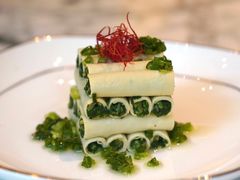 马兰头千层卷-湖滨28中餐厅·西湖宴·杭州君悦酒店