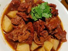 土豆炖牛腩-禾珍珠家常小馆(河南博物院店)