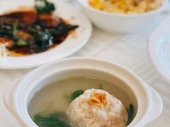 蟹粉狮子头-怡园饭店-餐厅(四望亭店)