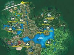 景区地图-美的鹭湖森林度假区