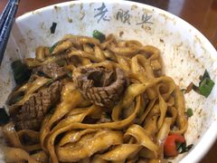 牛肉加腰子-老顺兴干拌面(雨花亭店)