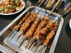 菲力牛肉串-玫瑰红烤羊排(北新桥三条店)
