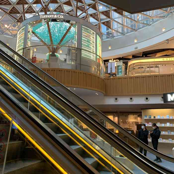 上海k11购物艺术中心-"开在市中心淮海路的一家吃喝玩乐的百货商场.