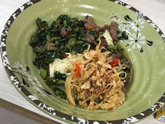 黄瓜皮炒牛肉-刘氏三和面馆