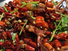 辣炒鸭舌-锦州特味海鲜串吧(令闻街店)