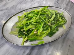 椒丝腐乳通菜-红星光发煲仔饭(大石街店)