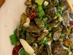 葱油小鲍鱼-胖大嫂渔家排档·全海景餐厅(渔村店)