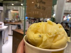 黑巧克力冰淇淋-LUNEURS月乐诗 冰淇淋咖啡(环贸店)