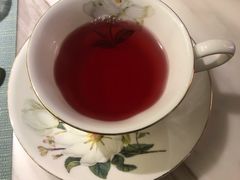 缤纷莓果茶-蜜桃花开·中西融合菜E&W(南长街店)