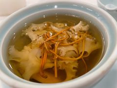 虫草花炖绣球菇-庄隐阁(悠方广场店)