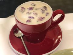 玫瑰奶茶-双风车咖啡馆 Twin Windmills(六道口店)