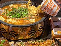 -探鱼·鲜青椒爽麻烤鱼(西南商都店)