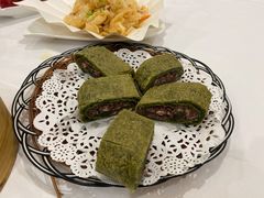 绿茶红豆薄撑-顺德人家食府(黄金广场店)