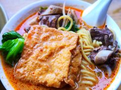 沙茶面-津品味小吃(大学湾店)