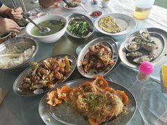 -红月湾海鲜饭店•沙滩海景(双月湾店)