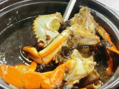 -老财炒饭·熟地蟹·冬瓜蟹