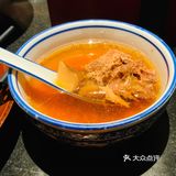 烟熏牛肉的香，配菜叫不出名字，但是脆脆的很好吃