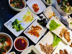 -青松馆韩国料理(香港中路佳世客店)