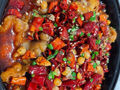 香辣牛蛙锅拼龙利鱼-大丰收·蛙功夫(晋江万达店)