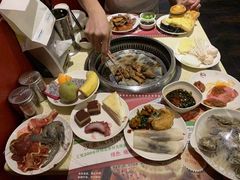 -汉金城海鲜烤肉自助百汇(烟台永旺购物中心店)