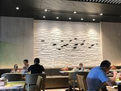大堂-北上海大酒店-北鸥西餐厅