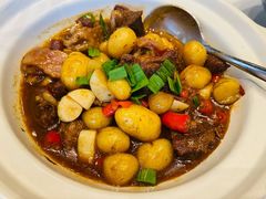 土豆炖鹅-十二厨·土菜雅院