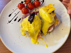 黑松露帕尔玛火腿班尼迪克蛋-UPPER KITCHEN(延安路店)
