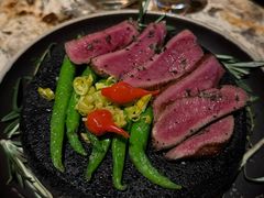 炭烤石板和牛牛舌-BROWNSTONE布朗石西班牙餐厅(富城店)