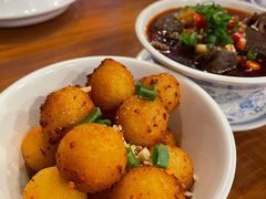 孜然小土豆-炉小二铜锅牛蛙•川湘菜(三里屯店)