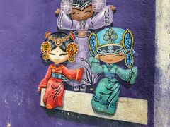 景点-槟城街头艺术街区