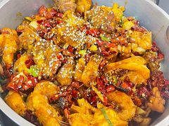 鸡公虾煲-鸡遇虾煲干锅火锅(小寨金莎店)