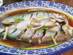 清蒸白水鱼-老马家·舌尖上的西塘美食