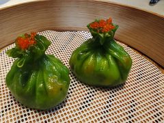 蟹肉菠菜鲜虾饺-皇朝会.经典传统粤菜(外滩店)
