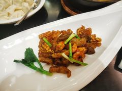 海鲜烧蹄筋-蓝港海鲜厨房(金水路店)