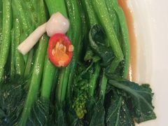 白灼菜心-御花园·粤菜·海鲜火锅(中山公园店)