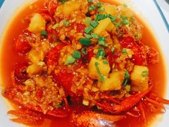 菠萝小龙虾-盐枭肴·川味自贡菜(南强街店)