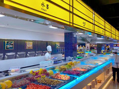 自助取餐区-星海汇海鲜烤肉火锅自助(二七广场百年德化店)
