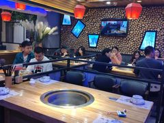 大堂-山河屯铁锅炖(哈西站店)