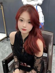 -藤野造型烫发染发