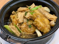 紫苏蒸鱼头-裕芳餐厅·客家菜(豪业店)