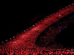 -南京奥林匹克体育中心-体育馆