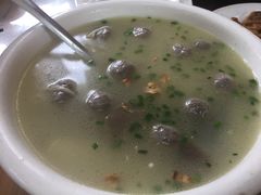 杂菌牛丸汤-真好吃牛杂(白沙店)