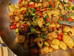 干锅肥肠-费大厨辣椒炒肉(黄兴中心广场店)