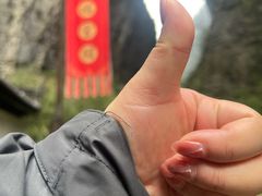 -龙水峡地缝景区