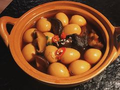 辣卤鹌鹑蛋-九鼎轩火锅大排挡