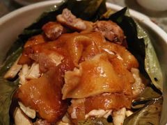 海南粽叶焗文昌鸡-闻见中国海南菜(K11店)