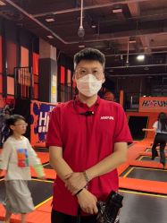 -嗨翻Hi-Fun竞技主题乐园·蹦床团建生日聚会(五棵松华熙店)