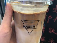冰香草拿铁-Manner Coffee(大宁国际商业广场店)
